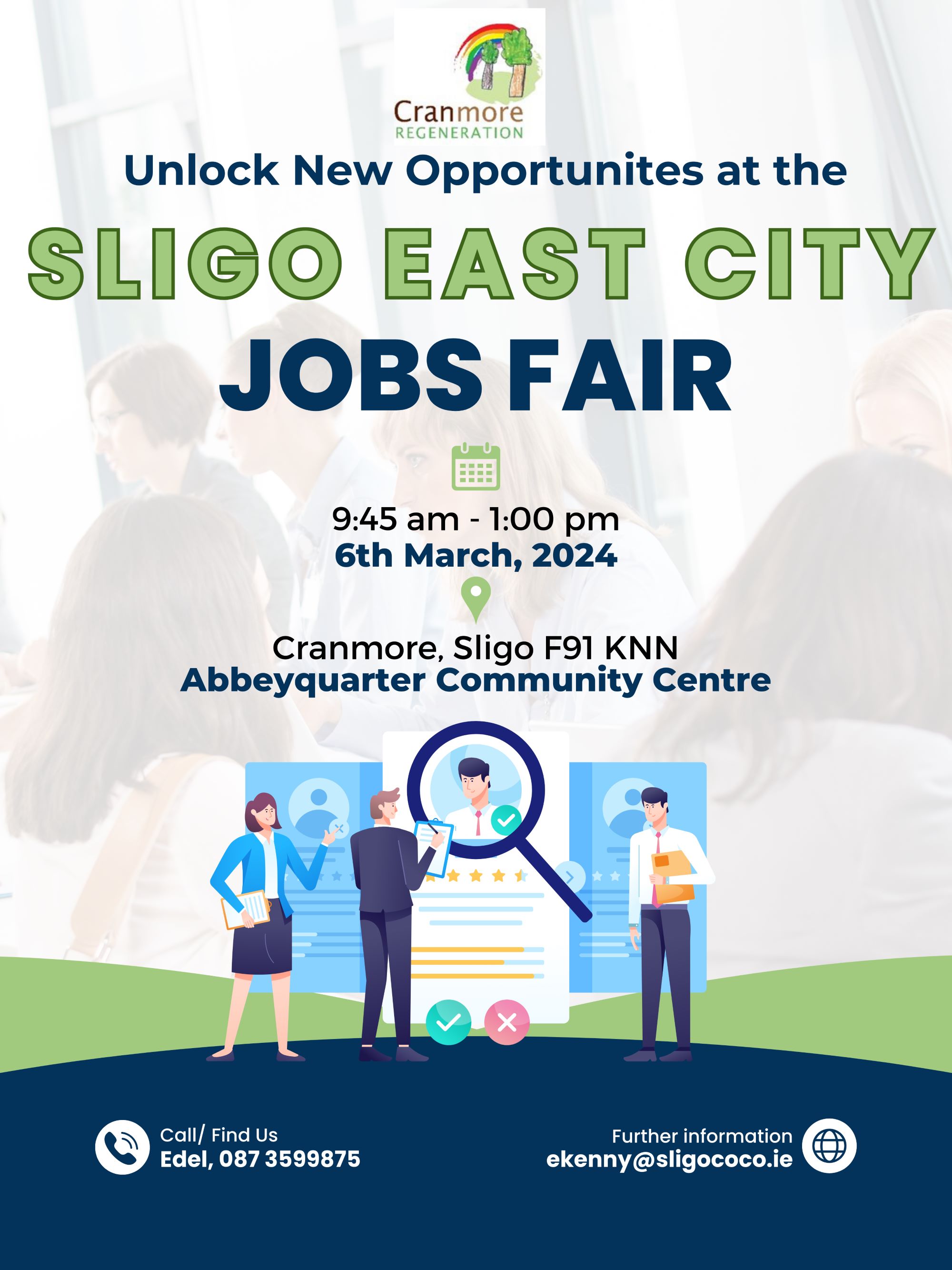 Unlock New Opportunities at the Sligo East City Jobs Fair